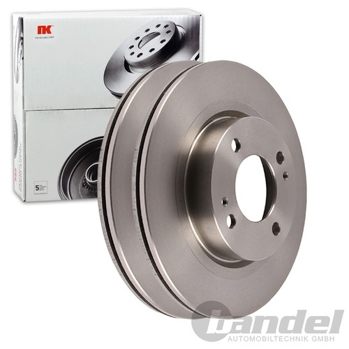 Disques frein 251mm - 2x,