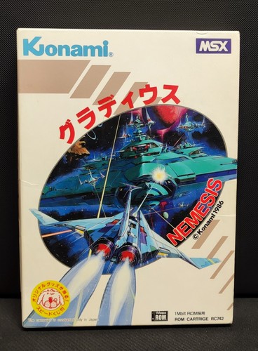 Msx gradius nemesis jap - msx,