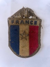 NORTH AFRICAN FABRIC FRANCE WITH RTM STAR *