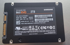 SSD Samsung 860 EVO 2TB SSD