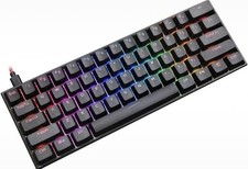 Anne Pro 2 Clavier Mécanique 60% Wireless RGB Brown Switch Très Bon État