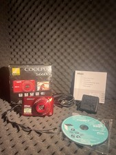 Nikon COOLPIX S6600 Red 16.0MP