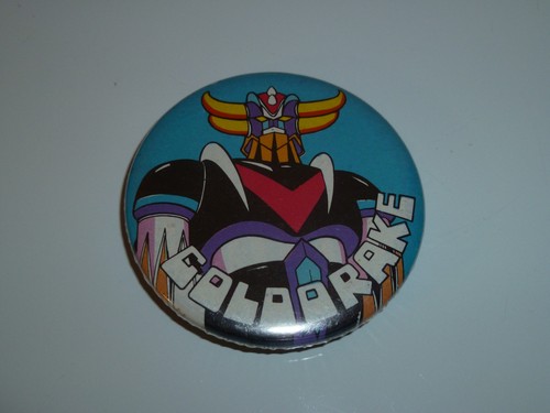 Rare badge goldorak - badge,