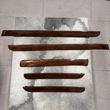 2005 Audi A4 Cabriolet Interior Wood Trim Set 5 Trim Pieces