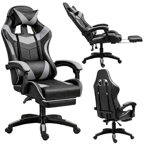 Chaise gaming simili - en,