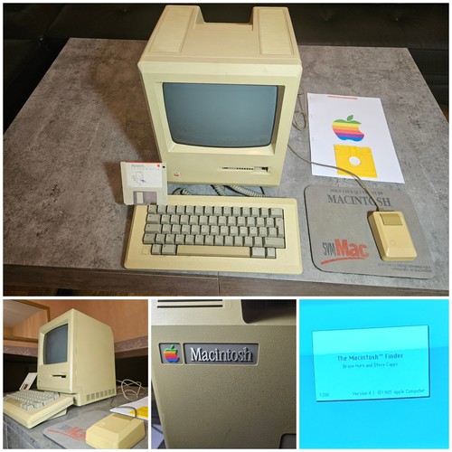 Collection 1er macintosh 128ko - 1er,