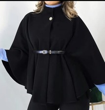 Manteau Femme Cape