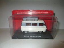 CAMPING CAR MOTORHOME COMMER MAIDSTONE 1966 1/43 NEUF BLISTER