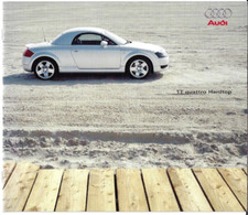 Audi TT Hardtop 2000-2001 UK