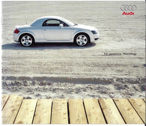 Audi hardtop 2000 - tt, uk