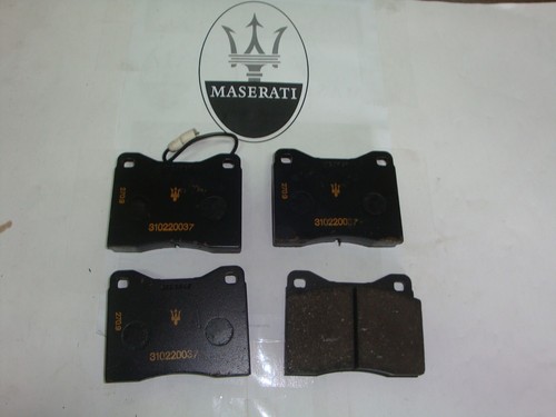 Maserati biturbo plaquettes - maserati,