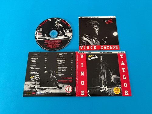 Vince taylor live at the - ,
