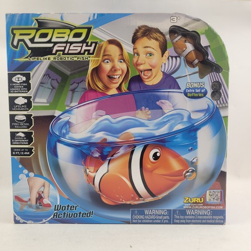 Robo fish water activated - fish,