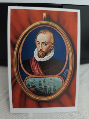 Carte image vintage sir - sir, walter