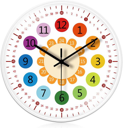 Horloge apprentissage enfant - apprentissage,