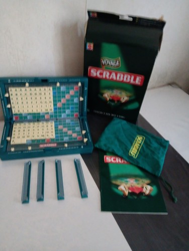 Scrabble voyage mattel - scrabble, voyage.mattel