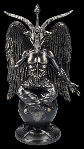 Baphomet figurine antiquité - baphomet,