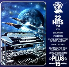 Tony Back - The World Of Elka LP (VG+/VG+) '