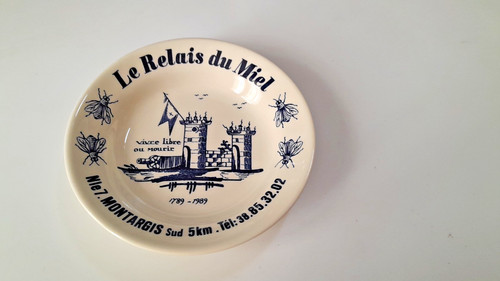 Gien coupelle publicitaire - gien,