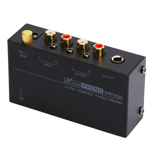 Préampli phono platine - phono,