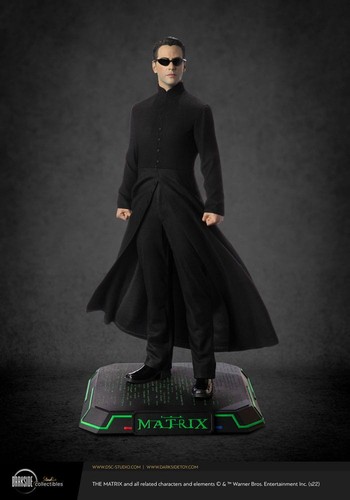 Statue neo matrix - neo,