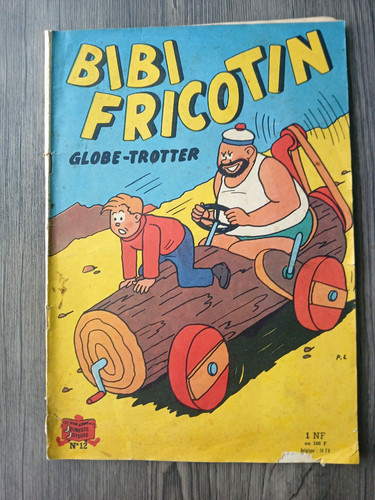 Ancienne bibi fricotin - bibi,