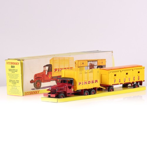 Dinky toys 881 pinder - dinky,