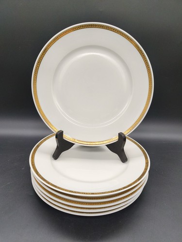 Assiettes plates limoges - 6,