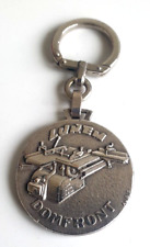 Ancien PORTE CLE AUGIS -LUREM DOMFRONT Machine Bel état