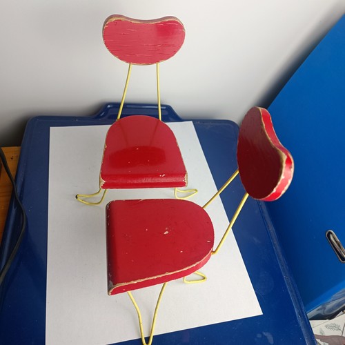 Lot deux petites chaises - petites,