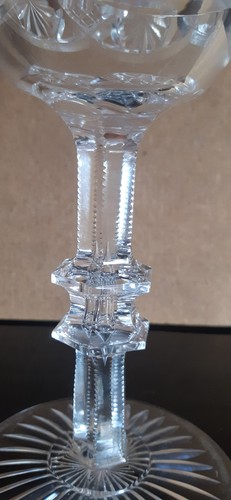 Coupe cristal taillé - en,