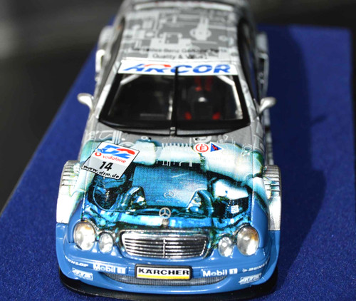 Promo mercedes clk dtm autoart - promo,