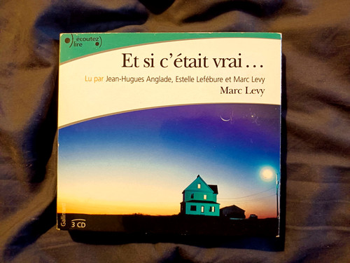 Livre audio marc - levy, /