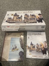 Harry Potter Wizarding World : Hogwarts Castle 3D Puzzle - 428 Pieces