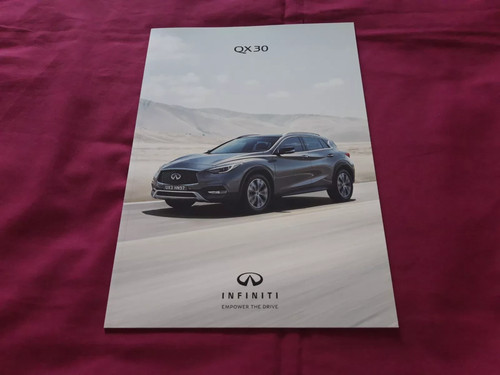 Infiniti qx30 prospekt - qx30, 30