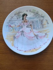 D'Arceau-lim #cd 943 Beautiful woman appx 8 1/2 inches