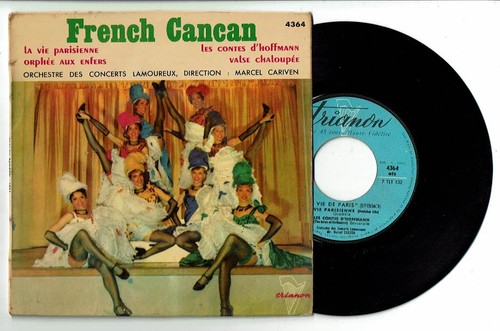 French cancan orch - cancan, orch.