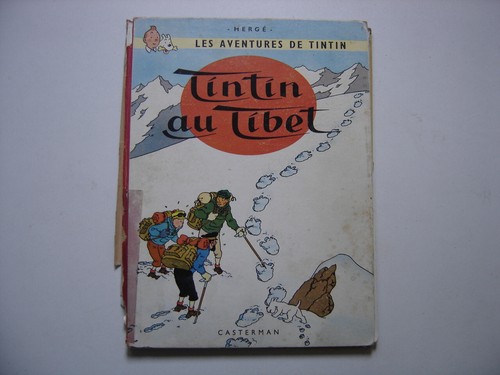 Tintin tibet herge les - herge,
