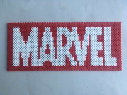 Pixel art perles a repasser - perles,