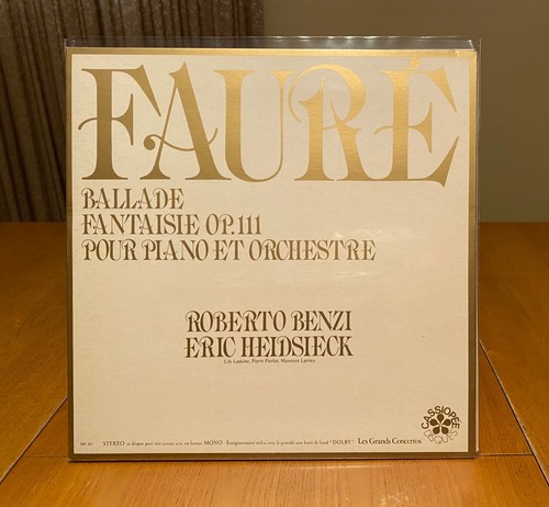 Faure ballade fantaisie - faure',