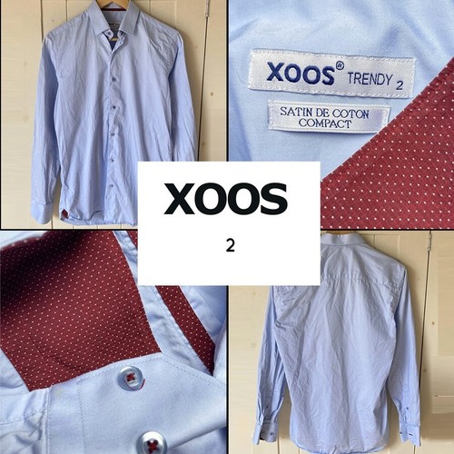 Chemise satin coton xoos - de,