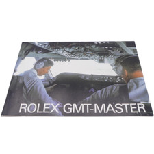 Rolex GMT-MASTER Booklet -