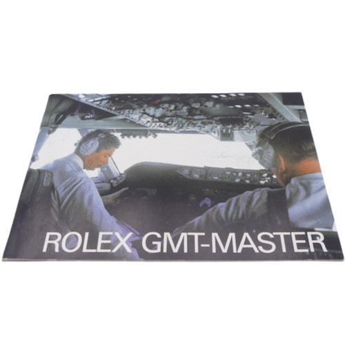 Rolex gmt master booklet - rolex,
