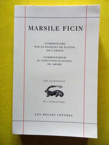 Marsile ficin commentaire sur - marsile,