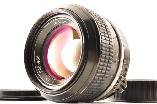 Objectif nikon nikkor 50mm - objectif, ai