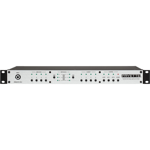 Fryette zmacs 4x4 impedance - zmacs,