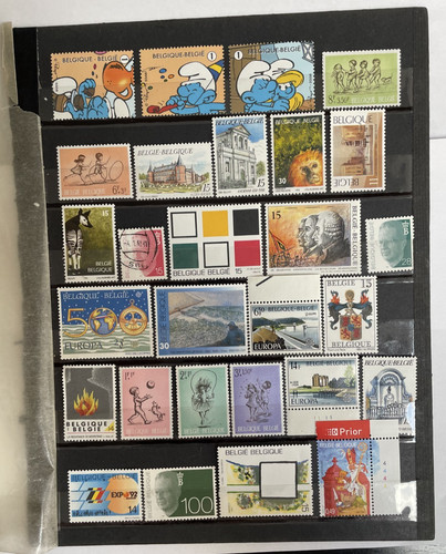 Collection philatélie lot - collection,