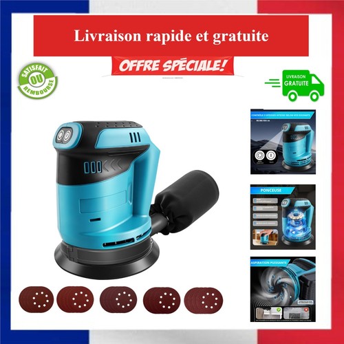 Ponceuse excentrique 125 - excentrique,