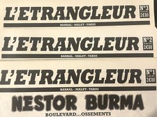 Nestor Burma. L'étrangleur. 1-2-3 Complet