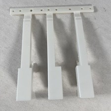 CASIO LK-135 LK-230 LK-265 Keyboard Replacement Used 3 White Key Set (D-F-A)